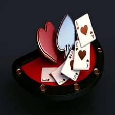 Studio multi-kamera athersx2 dengan dealer profesional di meja baccarat